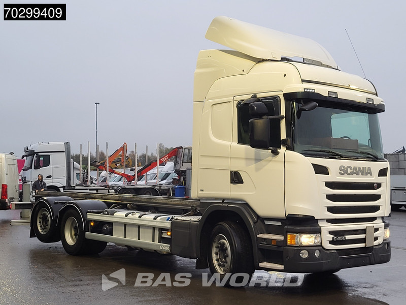 Scania G450 G 6X2 Full air suspension Automatic Lift+steering Axle Euro 6 - Container transporter/ Swap body truck: picture 3 Scania G450 G 6X2 Full air suspension Automatic Lift+steering Axle Euro 6 - Container transporter/ Swap body truck: picture 3
