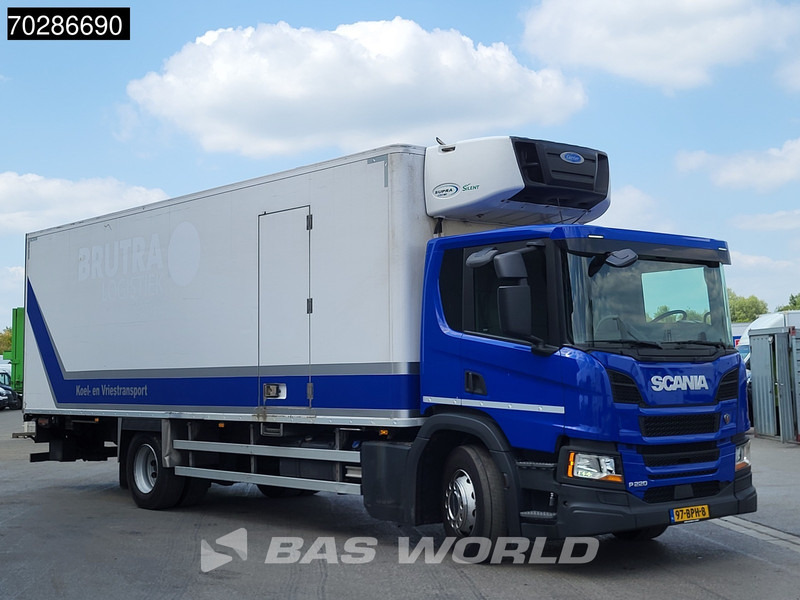 Scania P220 P 4X2 NL-Truck Carrier Supra 1150 Mt Automatic Ladebordwand Euro 6 - Refrigerator truck: picture 2 Scania P220 P 4X2 NL-Truck Carrier Supra 1150 Mt Automatic Ladebordwand Euro 6 - Refrigerator truck: picture 2
