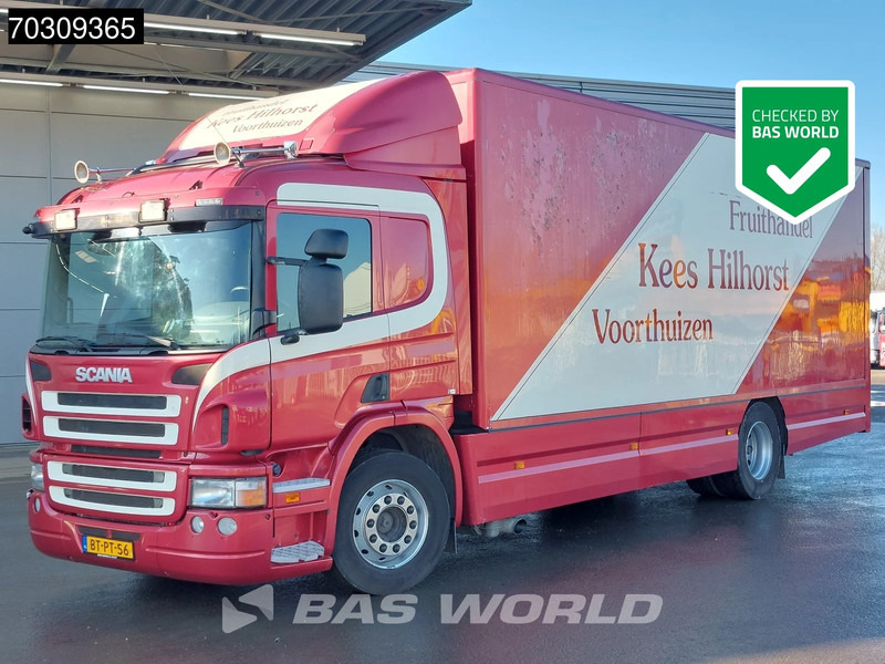 Scania P230 P 4X2 19tonner NL-Truck 2000kg Ladebordwand 3-Pedals Euro 4 - Box truck: picture 1 Scania P230 P 4X2 19tonner NL-Truck 2000kg Ladebordwand 3-Pedals Euro 4 - Box truck: picture 1