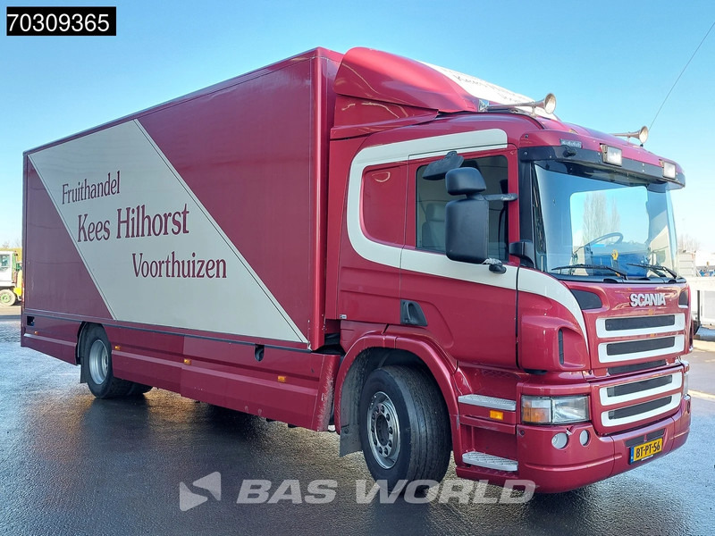 Scania P230 P 4X2 19tonner NL-Truck 2000kg Ladebordwand 3-Pedals Euro 4 - Box truck: picture 3 Scania P230 P 4X2 19tonner NL-Truck 2000kg Ladebordwand 3-Pedals Euro 4 - Box truck: picture 3