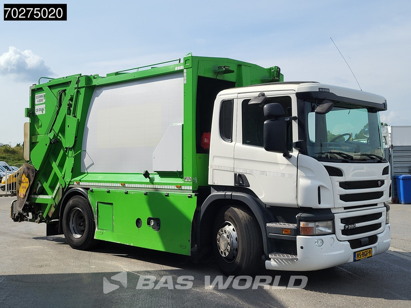 Scania P280 4X2 CNG! NL-Truck Mol Ecomax4000 CB Dual Retarder Euro 6 - Garbage truck: picture 3 Scania P280 4X2 CNG! NL-Truck Mol Ecomax4000 CB Dual Retarder Euro 6 - Garbage truck: picture 3