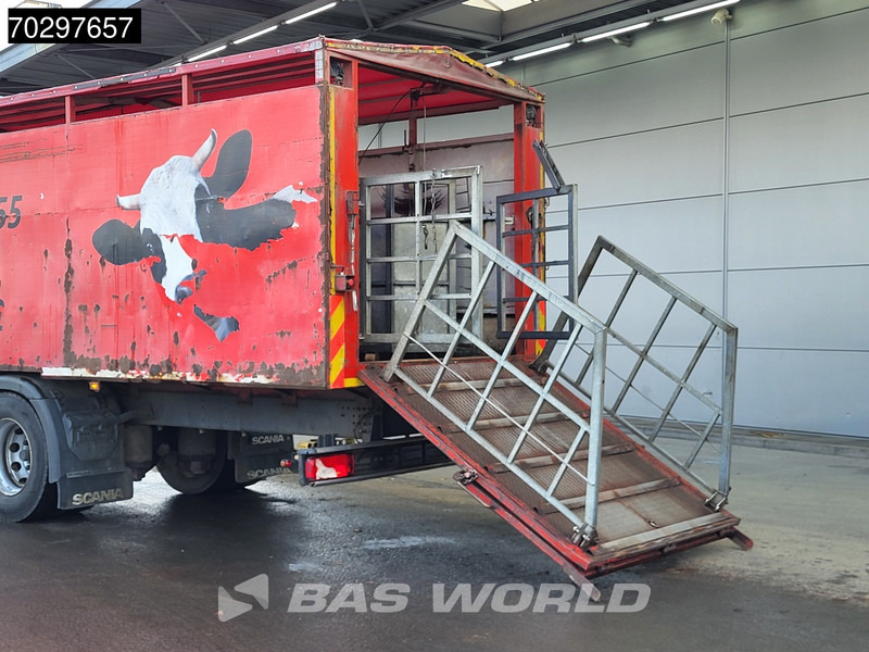 Scania P280 4X2 Cattle transport Automatic Full air suspension Euro 6 - Livestock truck: picture 3 Scania P280 4X2 Cattle transport Automatic Full air suspension Euro 6 - Livestock truck: picture 3