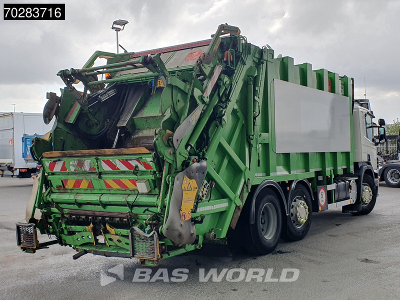 Scania P280 6X2 NL-Truck VDK Pusher2000 CB011 Eurolift Euro 5 - Garbage truck: picture 5 Scania P280 6X2 NL-Truck VDK Pusher2000 CB011 Eurolift Euro 5 - Garbage truck: picture 5
