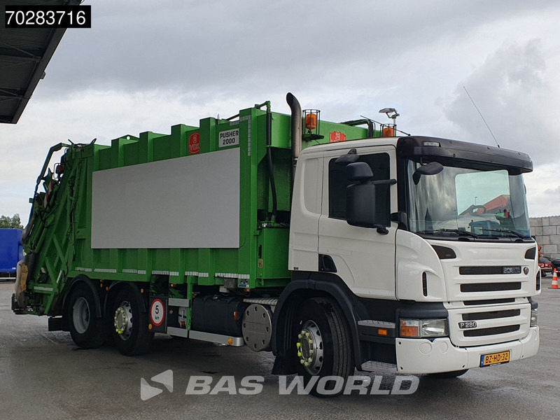 Scania P280 6X2 NL-Truck VDK Pusher2000 CB011 Eurolift Euro 5 - Garbage truck: picture 3 Scania P280 6X2 NL-Truck VDK Pusher2000 CB011 Eurolift Euro 5 - Garbage truck: picture 3