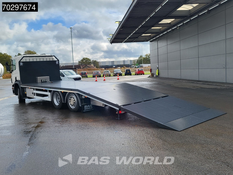 Scania P320 P 6X2 Machine transporter Winch Lift+Steering Axle Euro 6 - Autotransporter truck: picture 2 Scania P320 P 6X2 Machine transporter Winch Lift+Steering Axle Euro 6 - Autotransporter truck: picture 2