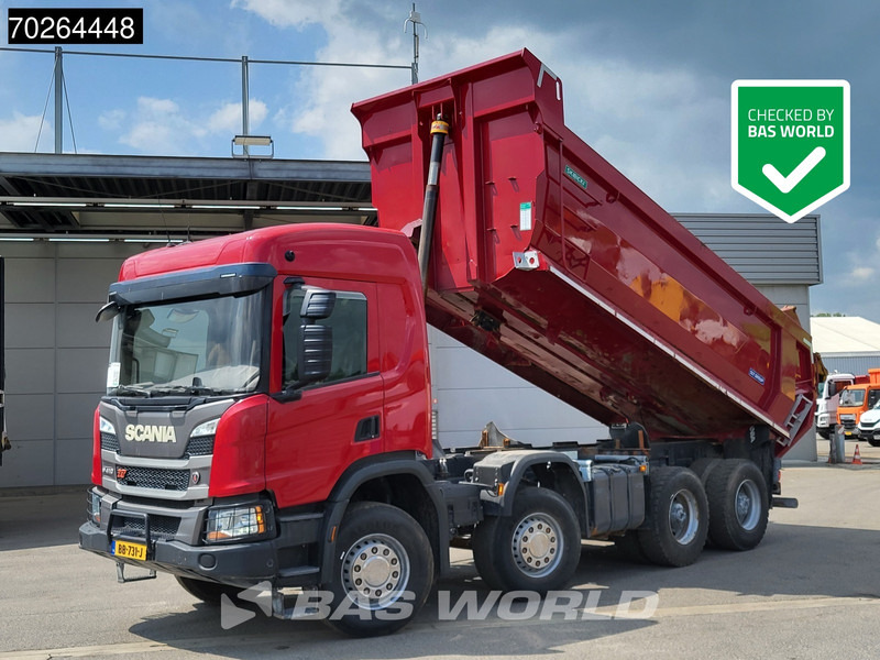 Scania P410 8X4 19m3 Big-Axle Steelsuspension Euro 6 - Tipper: picture 1 Scania P410 8X4 19m3 Big-Axle Steelsuspension Euro 6 - Tipper: picture 1