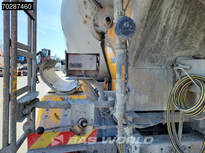 Concrete mixer truck Scania P410 8X4 9m3 Liebherr mixer 3-Pedals Steering axle Big-Axle Euro 6: picture 15