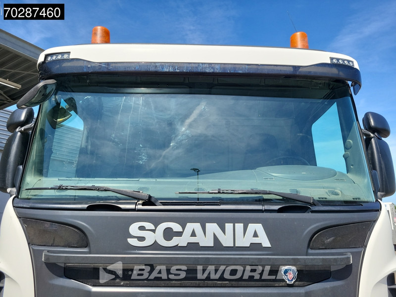 Concrete mixer truck Scania P410 8X4 9m3 Liebherr mixer 3-Pedals Steering axle Big-Axle Euro 6: picture 7