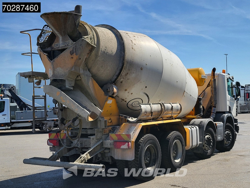 Concrete mixer truck Scania P410 8X4 9m3 Liebherr mixer 3-Pedals Steering axle Big-Axle Euro 6: picture 5