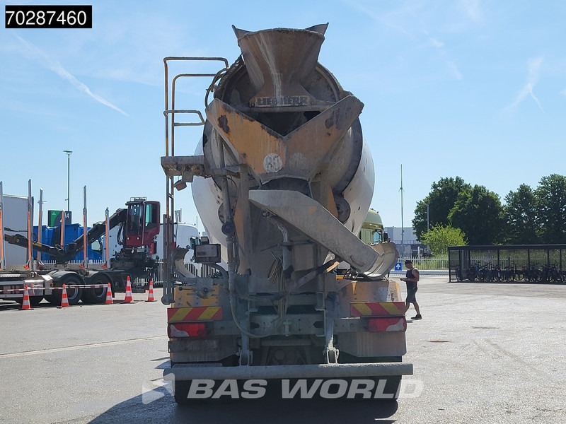 Concrete mixer truck Scania P410 8X4 9m3 Liebherr mixer 3-Pedals Steering axle Big-Axle Euro 6: picture 9