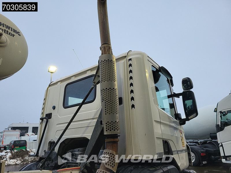 Scania P410 8X4 9m3 Stetter mixer Steel suspension Automatic Euro 6 - Concrete mixer truck: picture 5 Scania P410 8X4 9m3 Stetter mixer Steel suspension Automatic Euro 6 - Concrete mixer truck: picture 5
