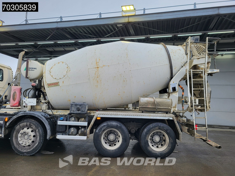 Scania P410 8X4 9m3 Stetter mixer Steel suspension Automatic Euro 6 - Concrete mixer truck: picture 3 Scania P410 8X4 9m3 Stetter mixer Steel suspension Automatic Euro 6 - Concrete mixer truck: picture 3