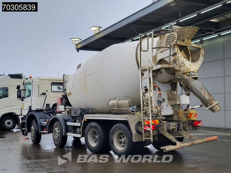 Scania P410 8X4 9m3 Stetter mixer Steel suspension Automatic Euro 6 - Concrete mixer truck: picture 2 Scania P410 8X4 9m3 Stetter mixer Steel suspension Automatic Euro 6 - Concrete mixer truck: picture 2