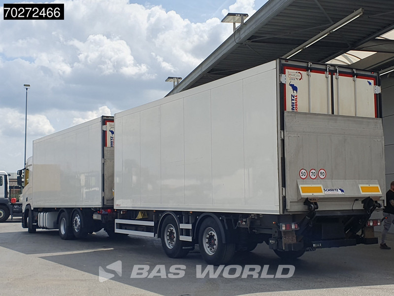 Scania R410 6X2 Carrier Supra 1250MT Retarder ACC Liftachse Euro 6 - Refrigerator truck: picture 2 Scania R410 6X2 Carrier Supra 1250MT Retarder ACC Liftachse Euro 6 - Refrigerator truck: picture 2