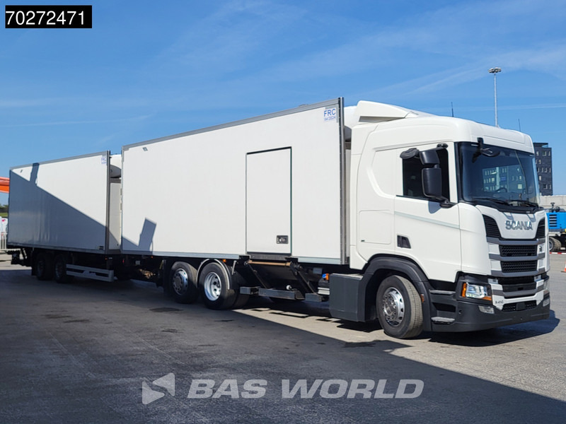 Scania R410 6X2 Lamberet Carrier Supra 1250 Mt Retarder Ladebordwand ACC Euro 6 - Refrigerator truck: picture 3 Scania R410 6X2 Lamberet Carrier Supra 1250 Mt Retarder Ladebordwand ACC Euro 6 - Refrigerator truck: picture 3