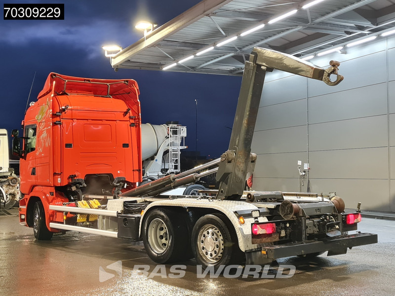 Scania R450 6X2 20tons VDL S-20-6400 Contaienrsystem Retarder Lift+Steering Axle Euro 6 - Hook lift truck: picture 5 Scania R450 6X2 20tons VDL S-20-6400 Contaienrsystem Retarder Lift+Steering Axle Euro 6 - Hook lift truck: picture 5