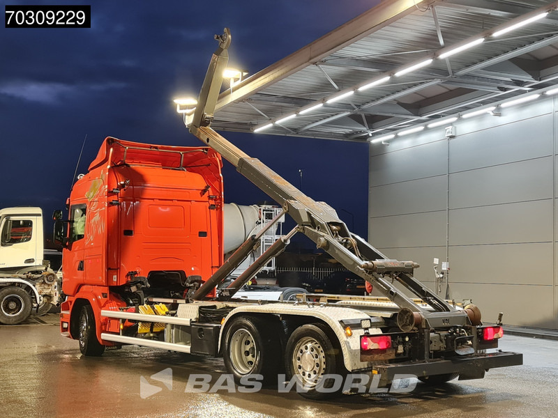 Scania R450 6X2 20tons VDL S-20-6400 Contaienrsystem Retarder Lift+Steering Axle Euro 6 - Hook lift truck: picture 2 Scania R450 6X2 20tons VDL S-20-6400 Contaienrsystem Retarder Lift+Steering Axle Euro 6 - Hook lift truck: picture 2