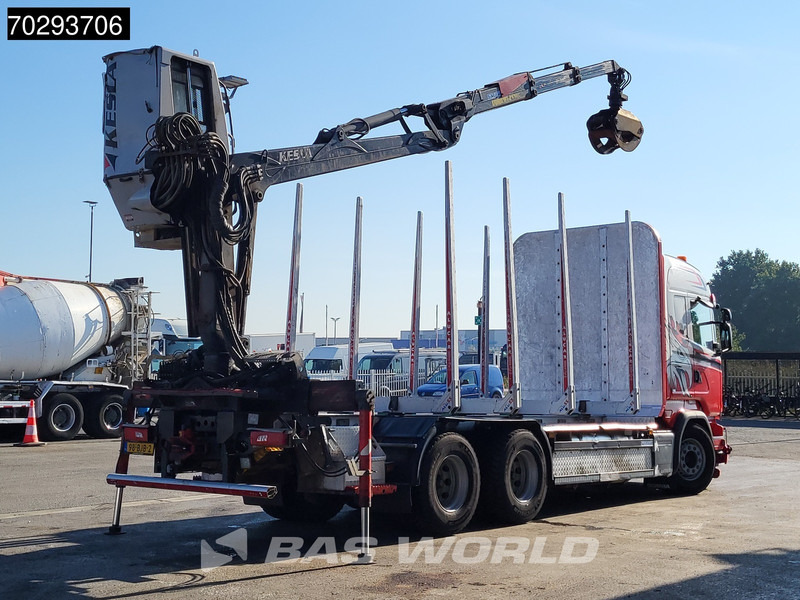 Scania R450 R 6X4 NL-Truck Kesla 2110T Crane Kran Holztransport Manual ACC Xenon Euro 6 - Logging truck, Crane truck: picture 5 Scania R450 R 6X4 NL-Truck Kesla 2110T Crane Kran Holztransport Manual ACC Xenon Euro 6 - Logging truck, Crane truck: picture 5