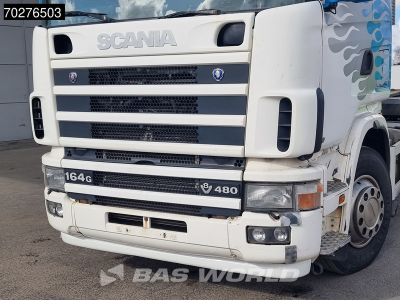 Hook lift truck Scania R480 6X2 20tons Multilift LBS 20-570 Retarder Manual Euro 3: picture 17