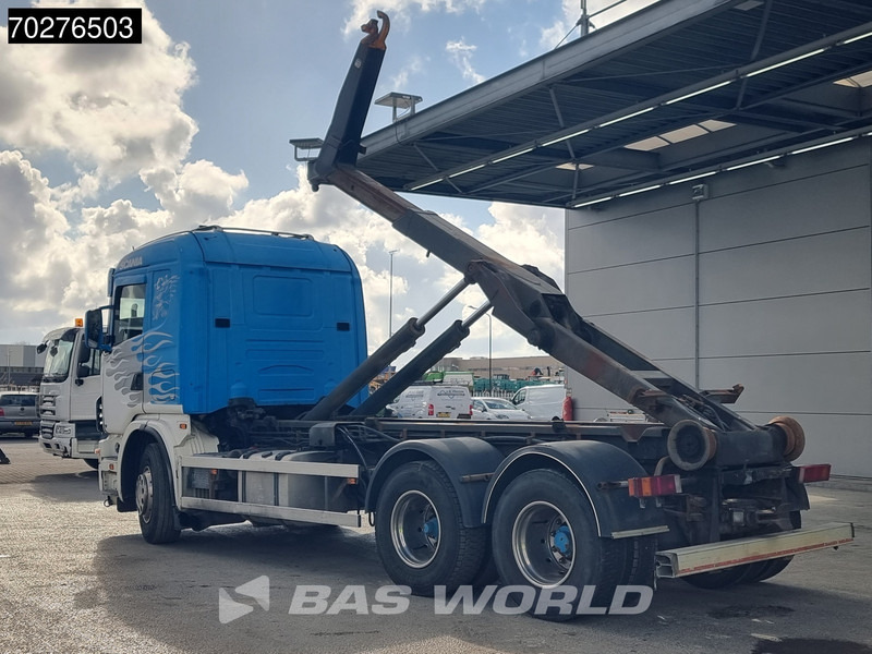 Scania R480 6X2 20tons Multilift LBS 20-570 Retarder Manual Euro 3 - Hook lift truck: picture 2 Scania R480 6X2 20tons Multilift LBS 20-570 Retarder Manual Euro 3 - Hook lift truck: picture 2