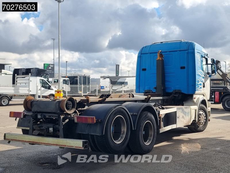 Hook lift truck Scania R480 6X2 20tons Multilift LBS 20-570 Retarder Manual Euro 3: picture 14