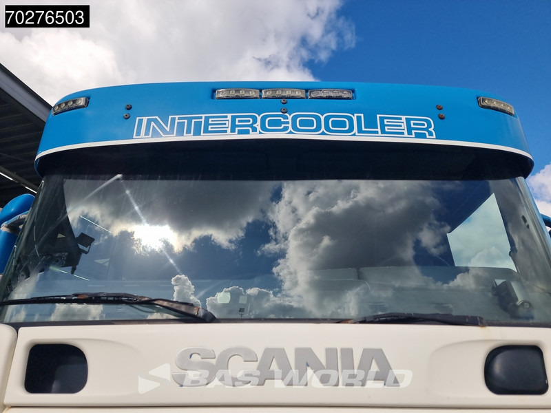 Hook lift truck Scania R480 6X2 20tons Multilift LBS 20-570 Retarder Manual Euro 3: picture 18