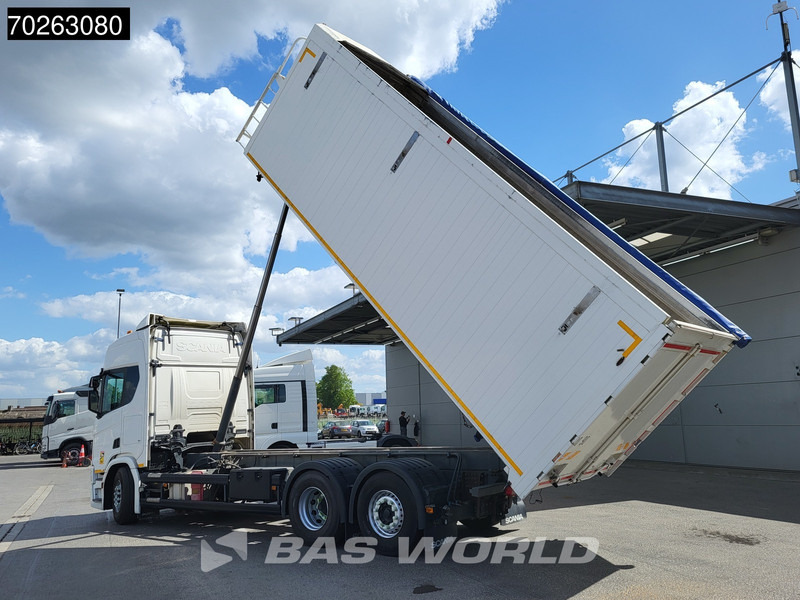 Scania R500 6X2 39m3 Alu kipper Retarder Full air suspension Liftachse Navi Euro 6 - Tipper: picture 3 Scania R500 6X2 39m3 Alu kipper Retarder Full air suspension Liftachse Navi Euro 6 - Tipper: picture 3