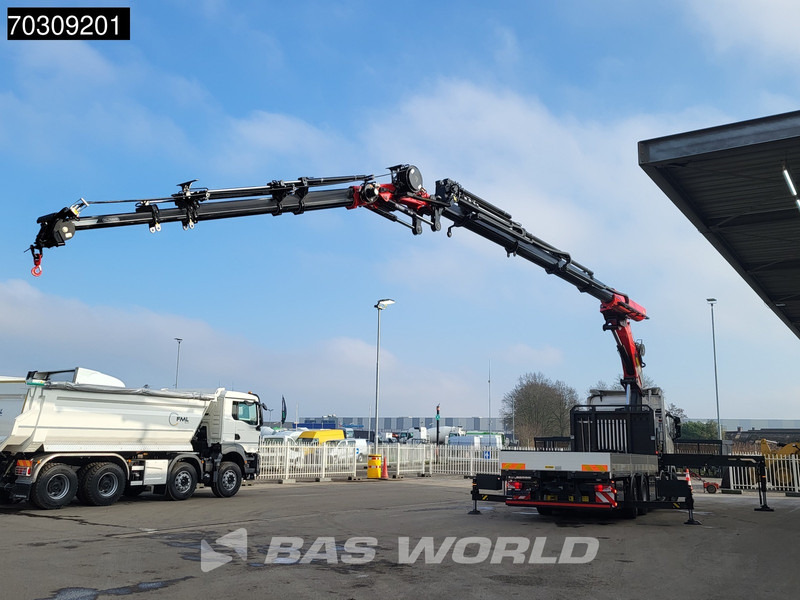 Scania R500 8X2 NEW! Palfinger PK480 TEC Crane + Jib 2.5t Winch Lift+steering axle Retarder - Dropside/ Flatbed truck, Crane truck: picture 5 Scania R500 8X2 NEW! Palfinger PK480 TEC Crane + Jib 2.5t Winch Lift+steering axle Retarder - Dropside/ Flatbed truck, Crane truck: picture 5