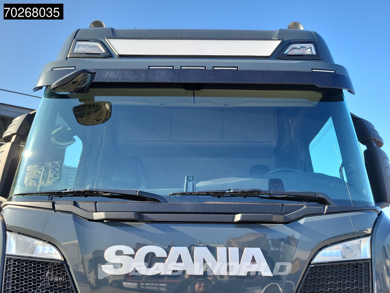 Container transporter/ Swap body truck Scania S540 6X2 Retarder Full Air CS20H LED Euro 6: picture 15
