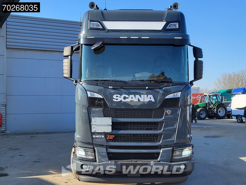 Container transporter/ Swap body truck Scania S540 6X2 Retarder Full Air CS20H LED Euro 6: picture 13