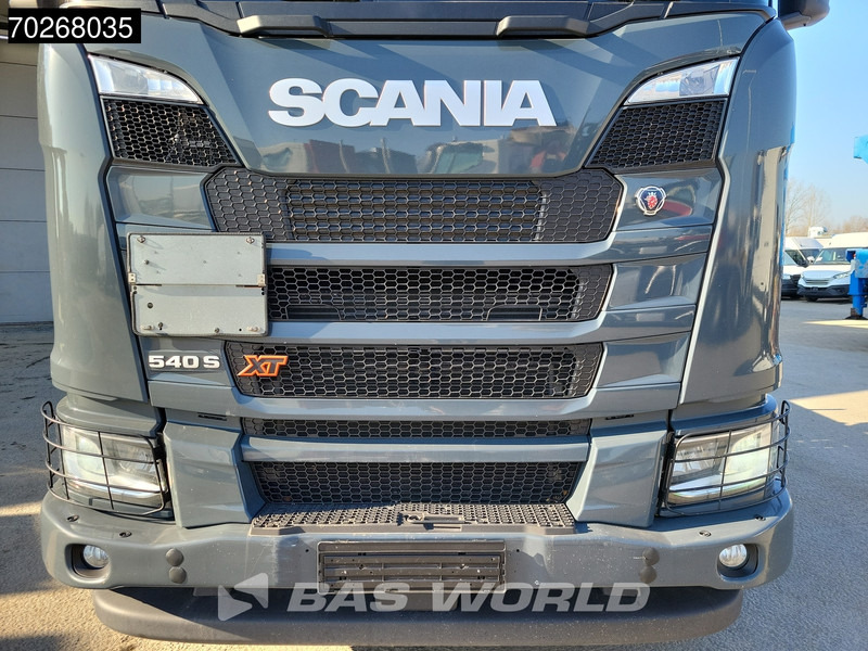 Container transporter/ Swap body truck Scania S540 6X2 Retarder Full Air CS20H LED Euro 6: picture 14