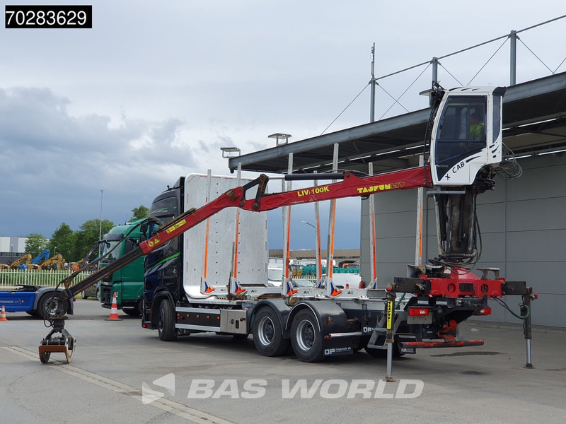 Scania S650 S 6X4 Tajfun LIV100K Kran Holztransport Retarder 3-Pedals Euro 6 - Logging truck, Crane truck: picture 5 Scania S650 S 6X4 Tajfun LIV100K Kran Holztransport Retarder 3-Pedals Euro 6 - Logging truck, Crane truck: picture 5
