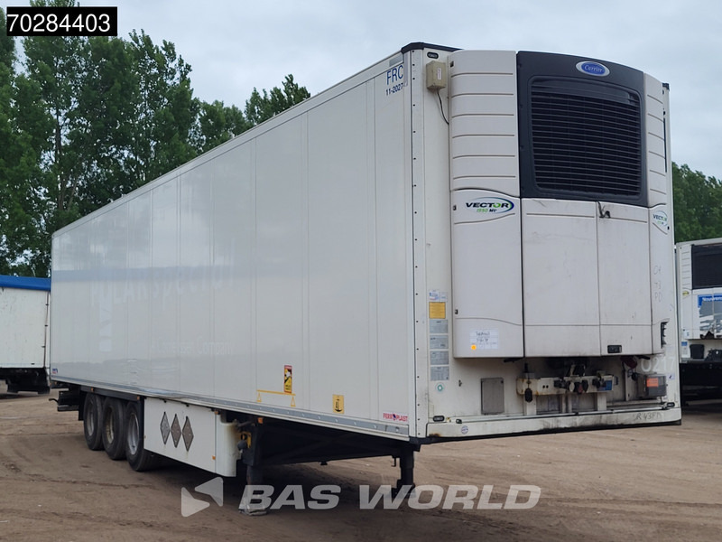 Schmitz Cargobull Carrier 1950MT 3 axles TUV 11/25 Doppelstock Doppelverdampfer Blumenbreit Palettenkasten - Refrigerator semi-trailer: picture 3 Schmitz Cargobull Carrier 1950MT 3 axles TUV 11/25 Doppelstock Doppelverdampfer Blumenbreit Palettenkasten - Refrigerator semi-trailer: picture 3