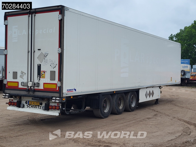 Schmitz Cargobull Carrier 1950MT 3 axles TUV 11/25 Doppelstock Doppelverdampfer Blumenbreit Palettenkasten - Refrigerator semi-trailer: picture 5 Schmitz Cargobull Carrier 1950MT 3 axles TUV 11/25 Doppelstock Doppelverdampfer Blumenbreit Palettenkasten - Refrigerator semi-trailer: picture 5