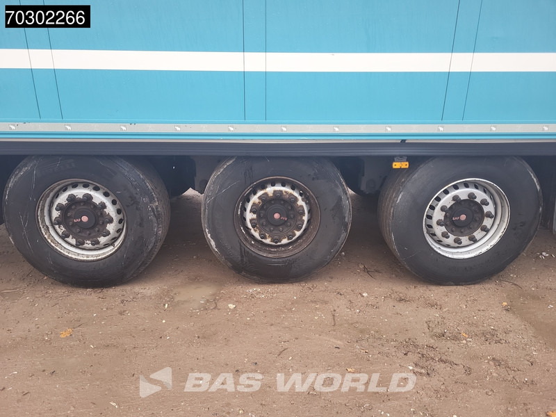 Leasing of Schmitz Cargobull Carrier Maxima 1300 3 axles Tailgate Lifting Axle Schmitz Cargobull Carrier Maxima 1300 3 axles Tailgate Lifting Axle: picture 15