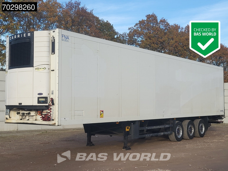 Schmitz Cargobull Carrier Vector 1550 APK 04/26 Laadklep 2xLiftas Bloemenbreed Doppelstock - Refrigerator semi-trailer: picture 1 Schmitz Cargobull Carrier Vector 1550 APK 04/26 Laadklep 2xLiftas Bloemenbreed Doppelstock - Refrigerator semi-trailer: picture 1