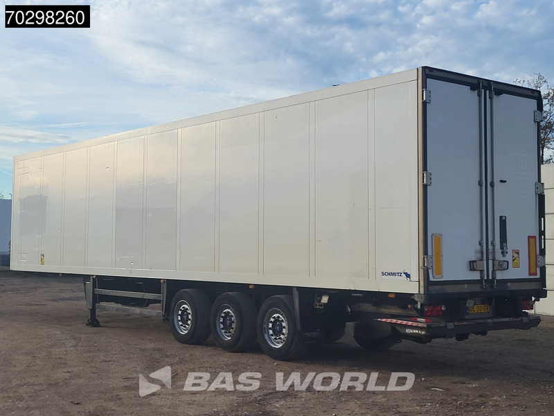 Schmitz Cargobull Carrier Vector 1550 APK 04/26 Laadklep 2xLiftas Bloemenbreed Doppelstock - Refrigerator semi-trailer: picture 2 Schmitz Cargobull Carrier Vector 1550 APK 04/26 Laadklep 2xLiftas Bloemenbreed Doppelstock - Refrigerator semi-trailer: picture 2