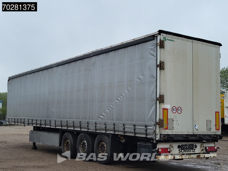 Schmitz Cargobull S01 Liftachse - Curtainsider semi-trailer: picture 2 Schmitz Cargobull S01 Liftachse - Curtainsider semi-trailer: picture 2