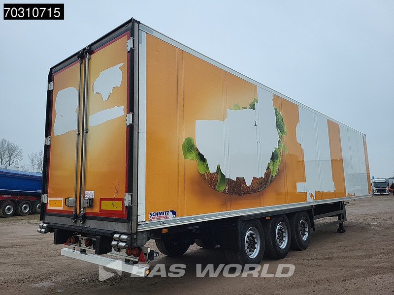 Schmitz Cargobull SCB*S3B 3 axles Doppelstock Doppelverdampfer Lifting Axle FRC - Refrigerator semi-trailer: picture 3 Schmitz Cargobull SCB*S3B 3 axles Doppelstock Doppelverdampfer Lifting Axle FRC - Refrigerator semi-trailer: picture 3