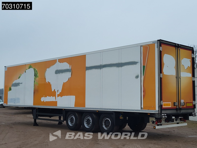 Schmitz Cargobull SCB*S3B 3 axles Doppelstock Doppelverdampfer Lifting Axle FRC - Refrigerator semi-trailer: picture 2 Schmitz Cargobull SCB*S3B 3 axles Doppelstock Doppelverdampfer Lifting Axle FRC - Refrigerator semi-trailer: picture 2