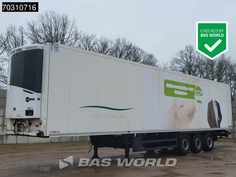 Schmitz Cargobull SCB*S3B 3 axles Lifting Axle Meat Hang FRC - Refrigerator semi-trailer: picture 1 Schmitz Cargobull SCB*S3B 3 axles Lifting Axle Meat Hang FRC - Refrigerator semi-trailer: picture 1