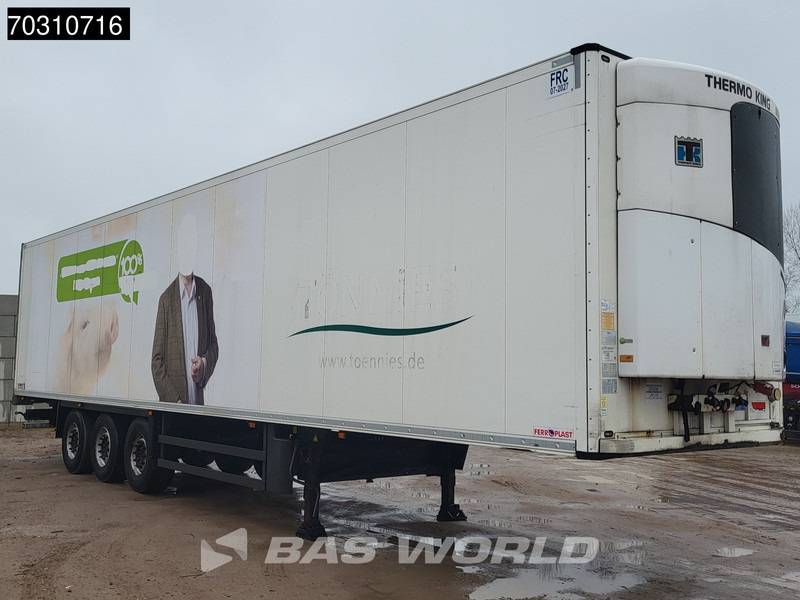 Schmitz Cargobull SCB*S3B 3 axles Lifting Axle Meat Hang FRC - Refrigerator semi-trailer: picture 3 Schmitz Cargobull SCB*S3B 3 axles Lifting Axle Meat Hang FRC - Refrigerator semi-trailer: picture 3