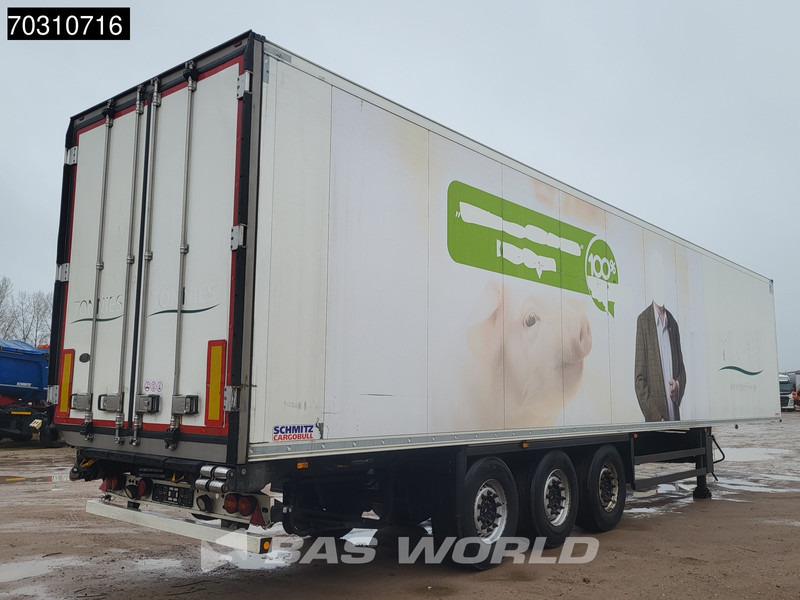 Schmitz Cargobull SCB*S3B 3 axles Lifting Axle Meat Hang FRC - Refrigerator semi-trailer: picture 5 Schmitz Cargobull SCB*S3B 3 axles Lifting Axle Meat Hang FRC - Refrigerator semi-trailer: picture 5