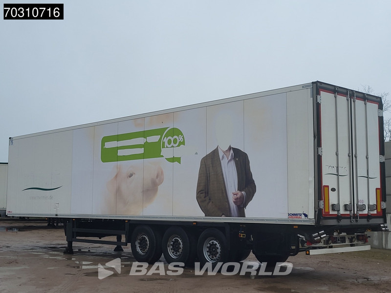 Schmitz Cargobull SCB*S3B 3 axles Lifting Axle Meat Hang FRC - Refrigerator semi-trailer: picture 2 Schmitz Cargobull SCB*S3B 3 axles Lifting Axle Meat Hang FRC - Refrigerator semi-trailer: picture 2