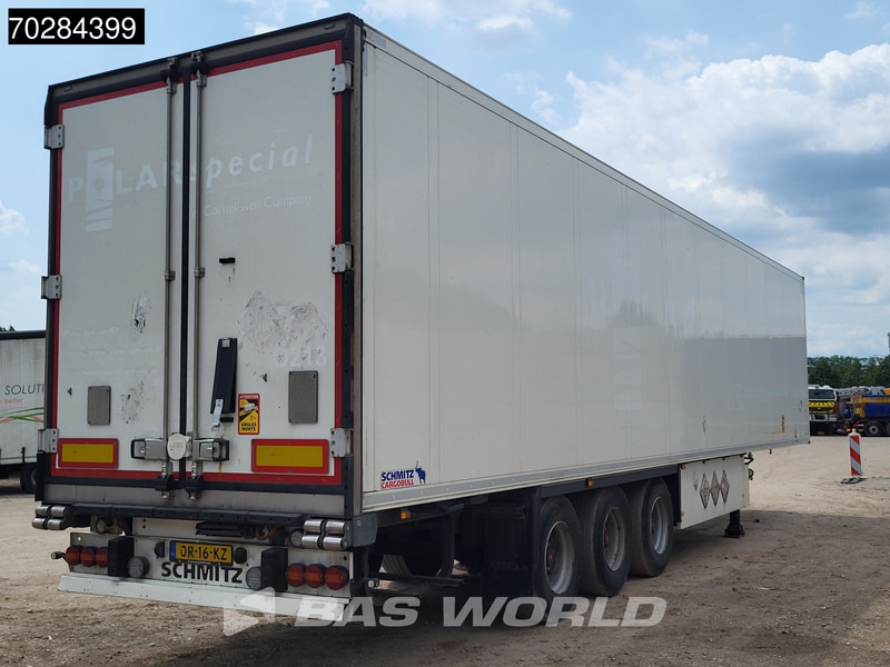 Schmitz Cargobull SCB*S3B 3 axles MOT 9/25 Doppelstock Blumenbreit Schiebewand - Refrigerator semi-trailer: picture 5 Schmitz Cargobull SCB*S3B 3 axles MOT 9/25 Doppelstock Blumenbreit Schiebewand - Refrigerator semi-trailer: picture 5