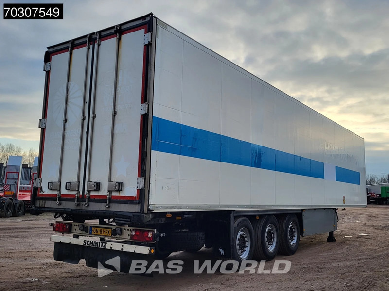 Schmitz Cargobull SCB*S3B 3 axles Meat Fleisch FRC - Refrigerator semi-trailer: picture 5 Schmitz Cargobull SCB*S3B 3 axles Meat Fleisch FRC - Refrigerator semi-trailer: picture 5