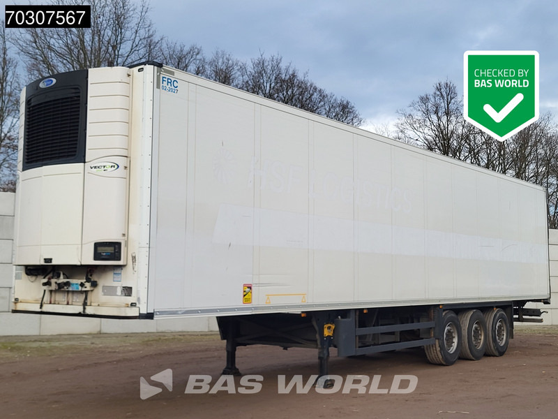 Schmitz Cargobull SCB*S3B 3 axles TUV 03/26 Doppelverdampfer Blumenbreit FRC - Refrigerator semi-trailer: picture 1 Schmitz Cargobull SCB*S3B 3 axles TUV 03/26 Doppelverdampfer Blumenbreit FRC - Refrigerator semi-trailer: picture 1