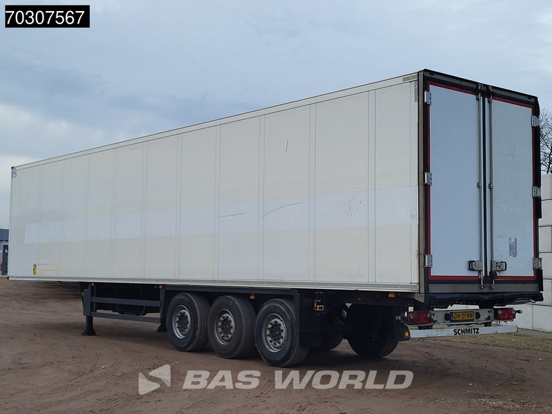 Schmitz Cargobull SCB*S3B 3 axles TUV 03/26 Doppelverdampfer Blumenbreit FRC - Refrigerator semi-trailer: picture 2 Schmitz Cargobull SCB*S3B 3 axles TUV 03/26 Doppelverdampfer Blumenbreit FRC - Refrigerator semi-trailer: picture 2