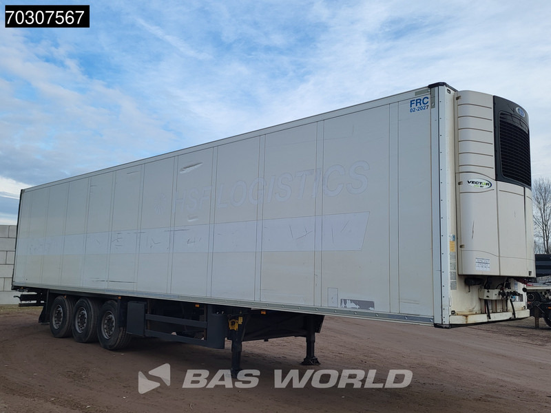 Schmitz Cargobull SCB*S3B 3 axles TUV 03/26 Doppelverdampfer Blumenbreit FRC - Refrigerator semi-trailer: picture 3 Schmitz Cargobull SCB*S3B 3 axles TUV 03/26 Doppelverdampfer Blumenbreit FRC - Refrigerator semi-trailer: picture 3