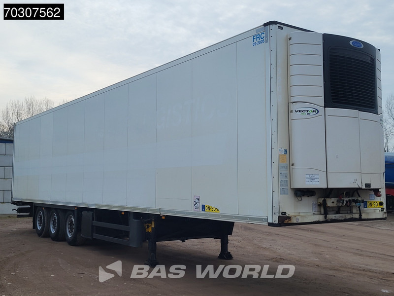 Schmitz Cargobull SCB*S3B 3 axles TUV 10/26 Meat Hang FRC - Refrigerator semi-trailer: picture 3 Schmitz Cargobull SCB*S3B 3 axles TUV 10/26 Meat Hang FRC - Refrigerator semi-trailer: picture 3